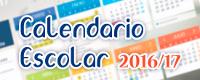 Calendario Escolar 2016/2017